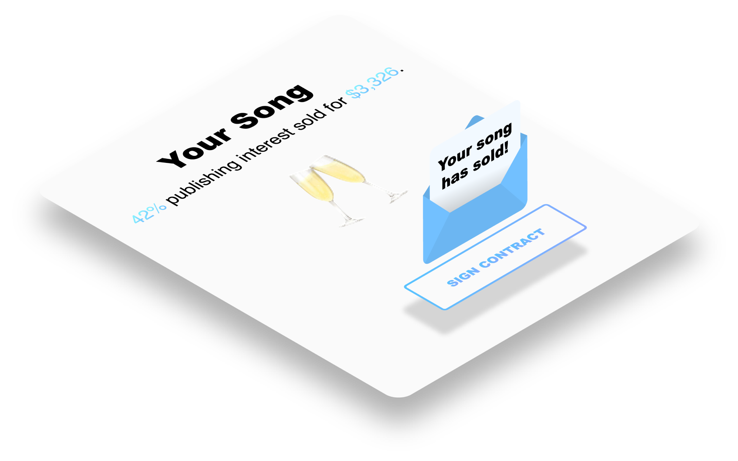 step 4 sell your songs